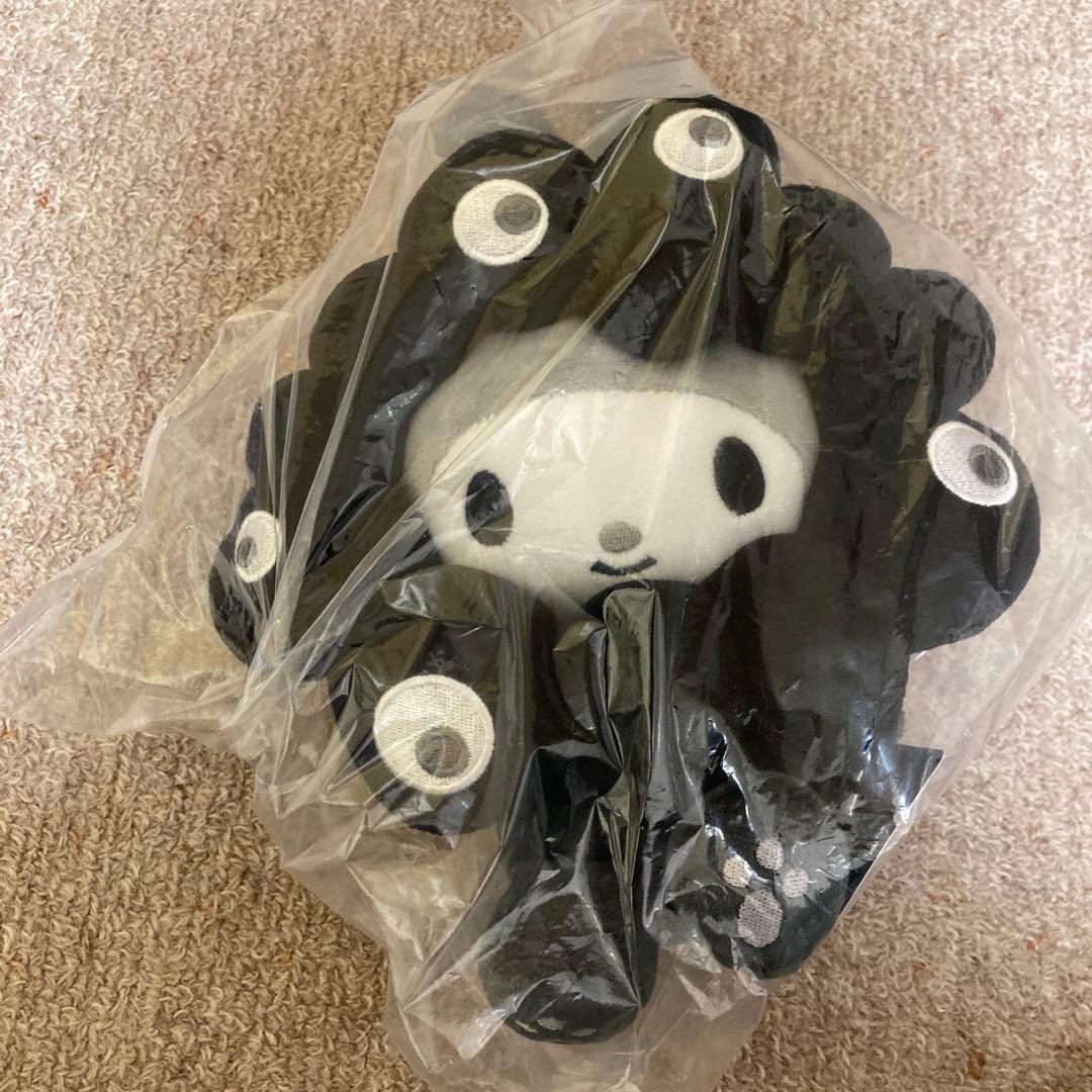 黒ミャクミャク マイメロ なりきりぬいぐるみ M - メルカリ