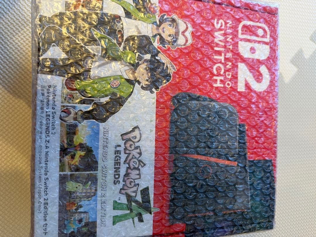 Nintendo Switch 2ポケモンレジェンズ ZA セット Nintendo Switch 2 (日本語・国内専用)&Pokemon LEGENDS Z-A Nintendo