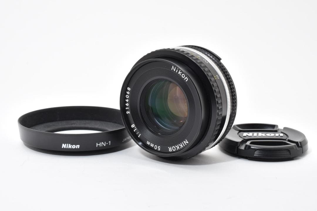 ★極美品★ニコン Nikon Ai-S 50mm f1.8 #1515 Amazon.com : Nikon Ai-S 50mm f1.8 : Electronics