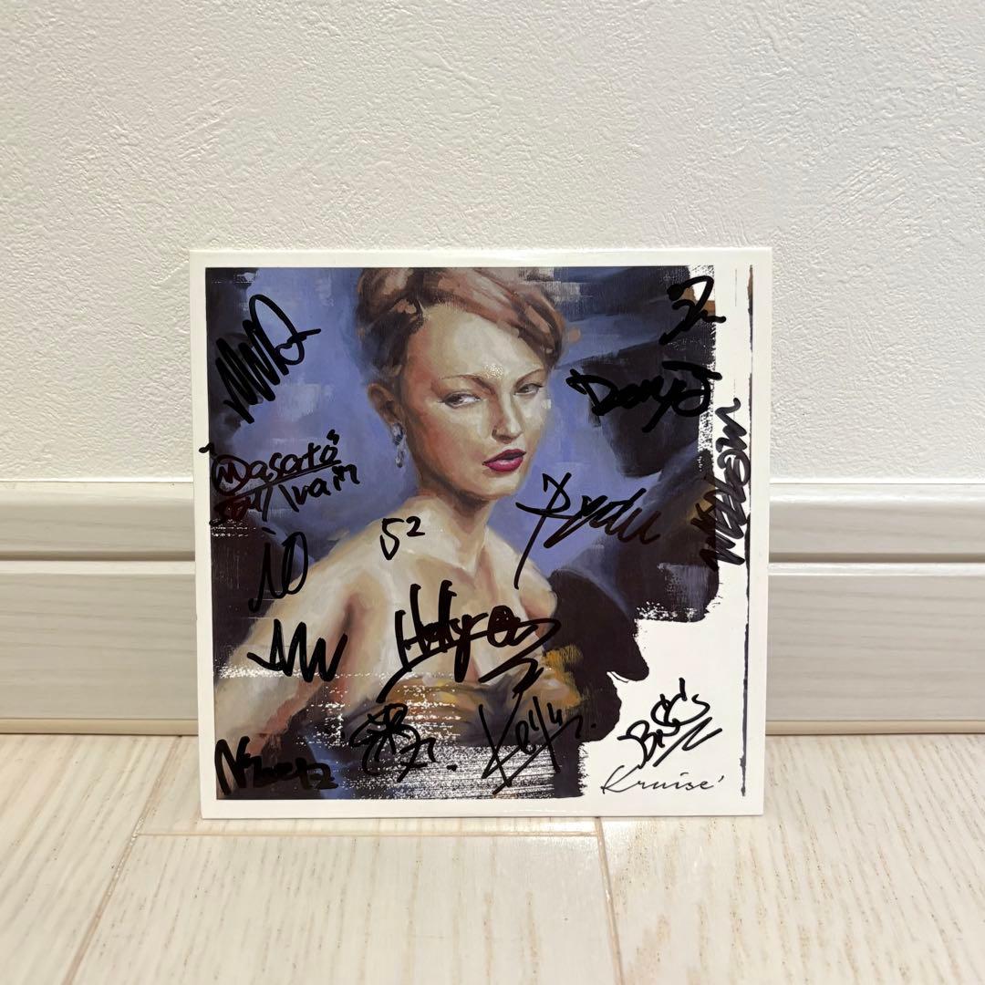 kandytown kruise サイン入りCD Kruise/KANDYTOWN × nosh｜HIPHOP/R&B｜ディスクユニオン・オンライン