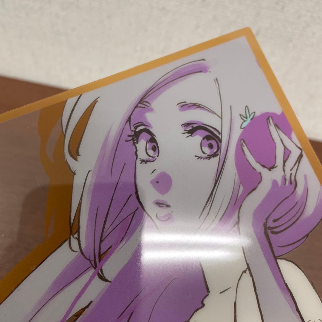 ❶BLEACH WORLD クリアミニ色紙コレクション 全7種コンプリート - メルカリ