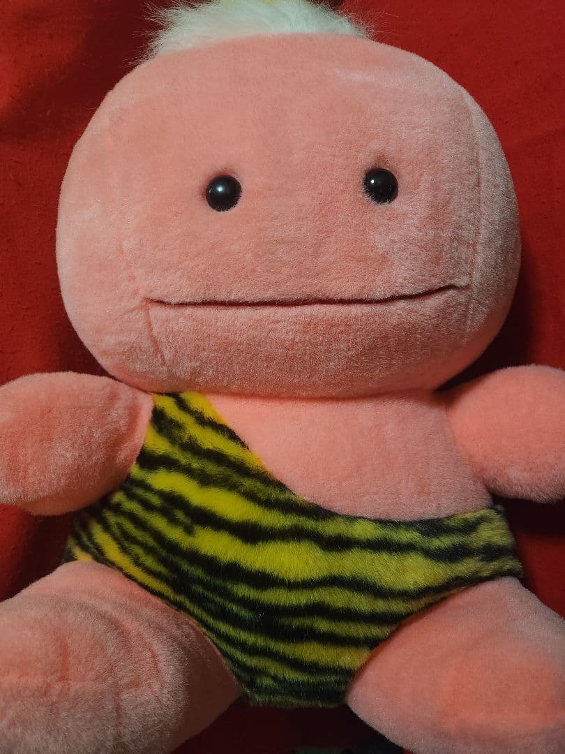 セキグチ　sekiguchi　ピカポン　ぬいぐるみ　レトロ　特大 昭和～平成の大ヒットぬいぐるみ「ピカポン」リニューアルして新登場