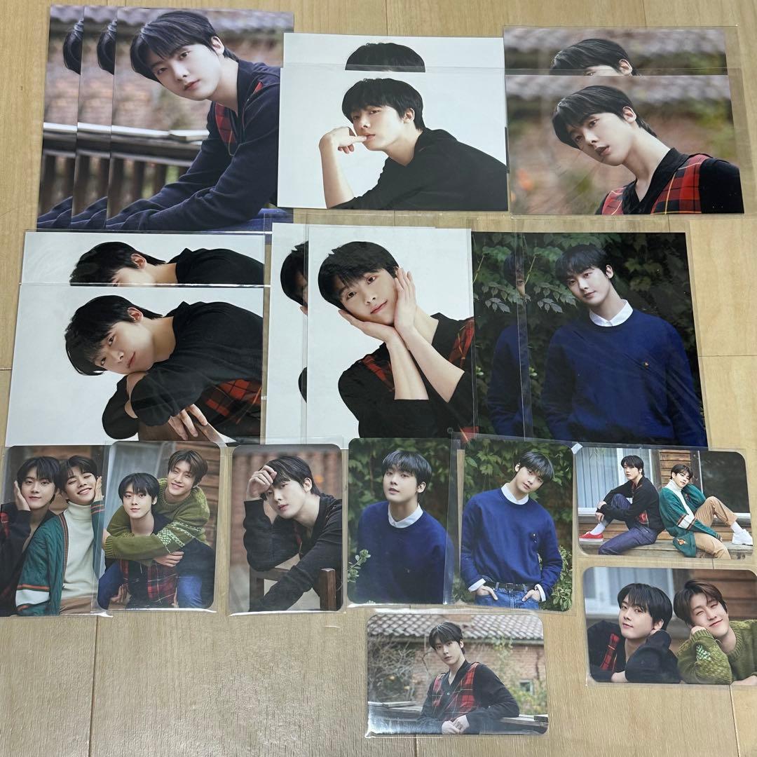 ASTRO ユンサナ クリスマス ポップアップ トレカ 写真 ポストカード