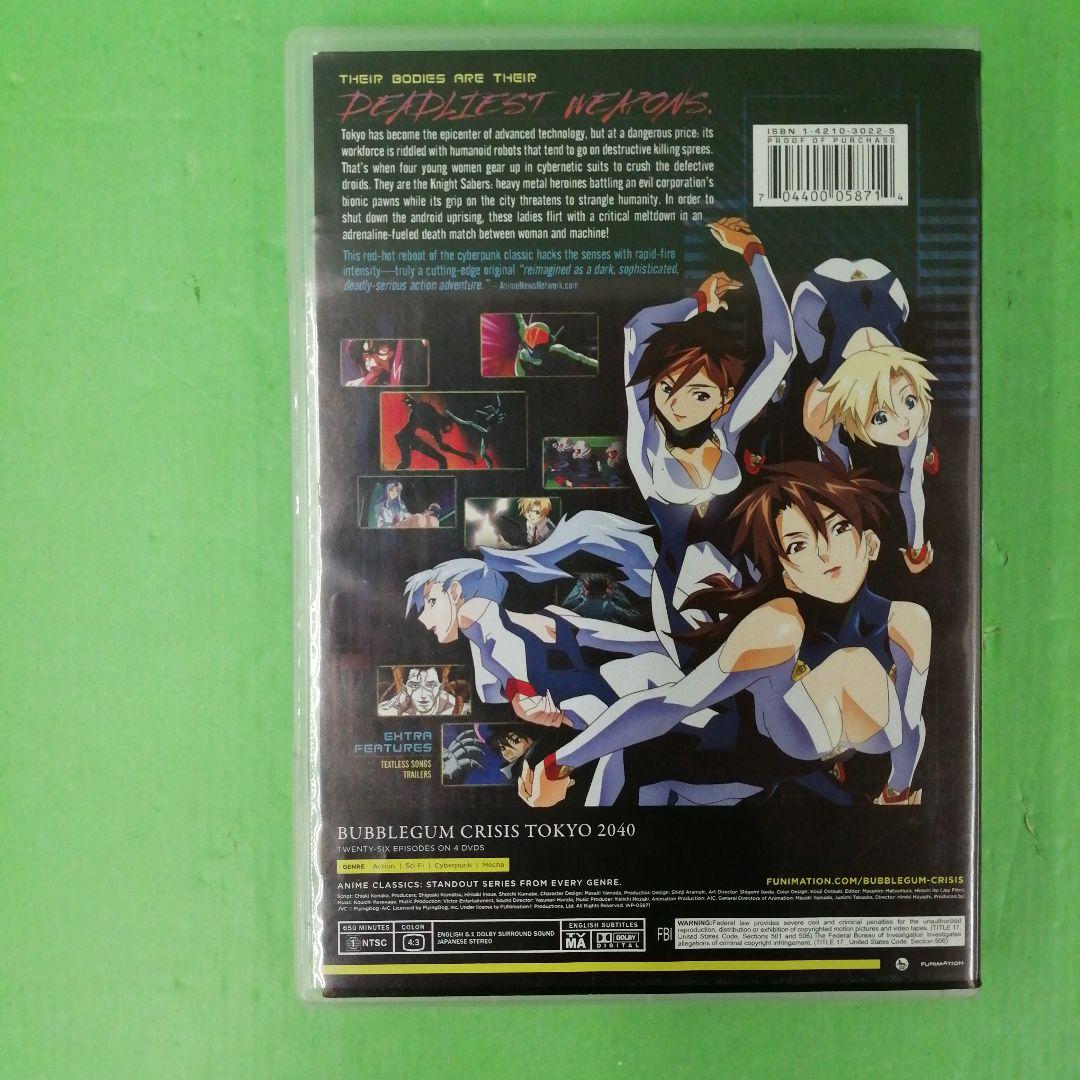 D3166 バブルガムクライシス TOKYO 2040 北米版 - メルカリ