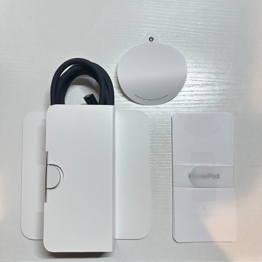 Apple HomePod 第2世代 ミッドナイト 2台セット