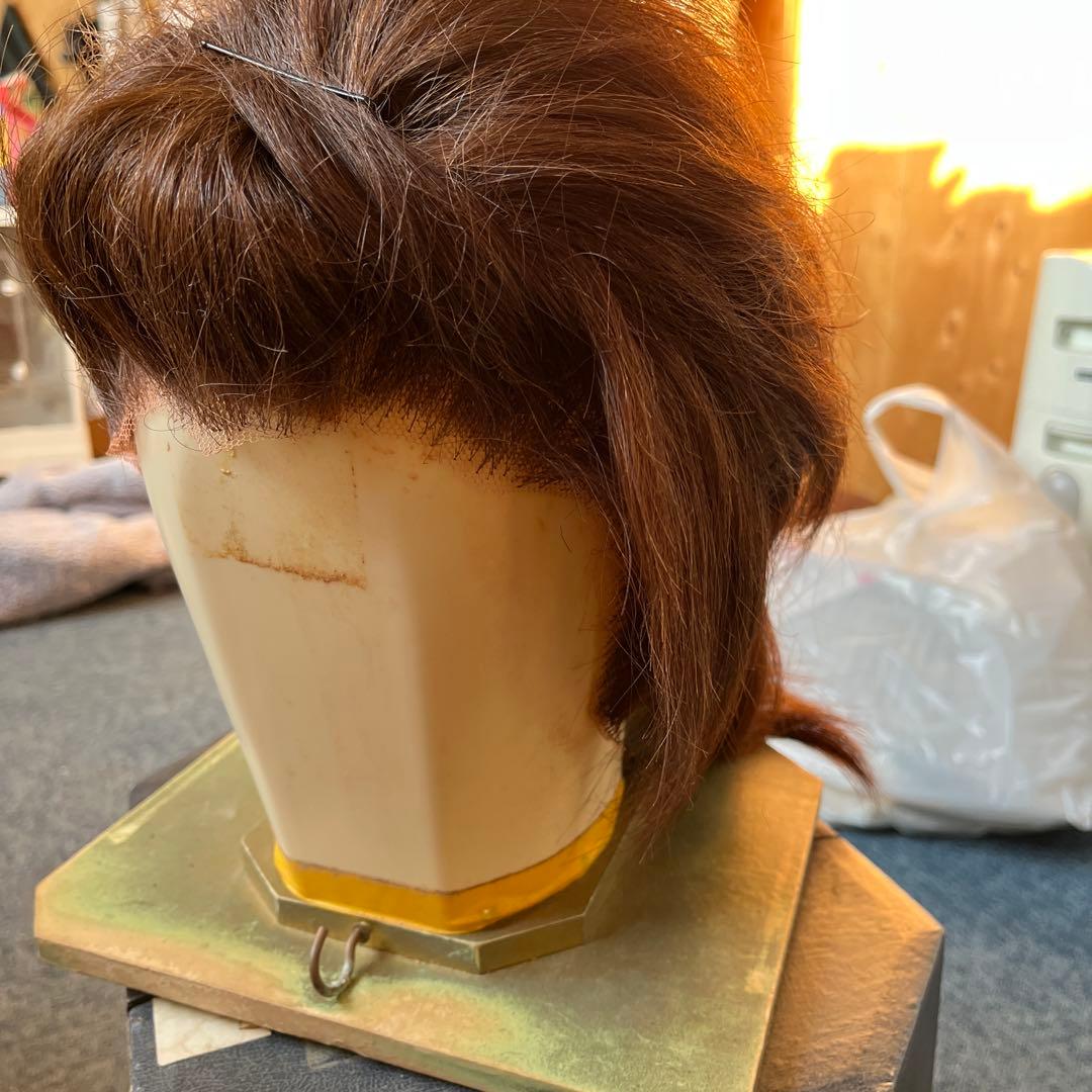 大衆演劇かつら 値下げします - メルカリ