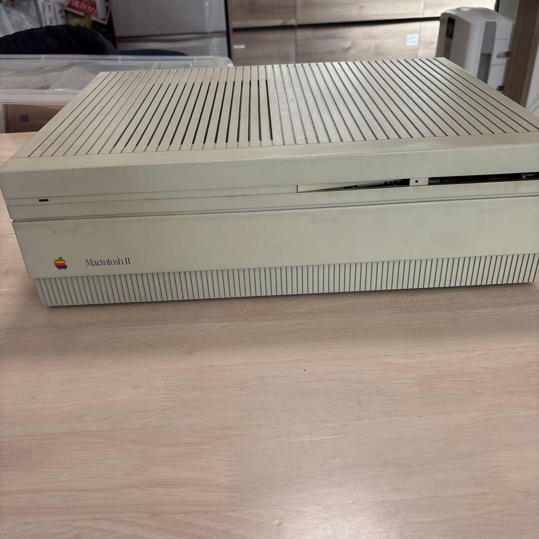 Apple Macintosh II 現状渡し品です②￼ - メルカリ