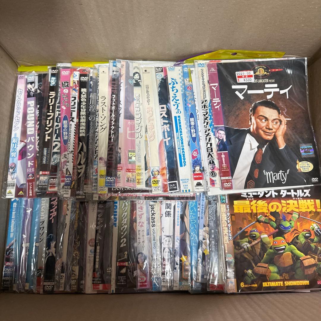 DVD 大量　まとめ売り　200枚超