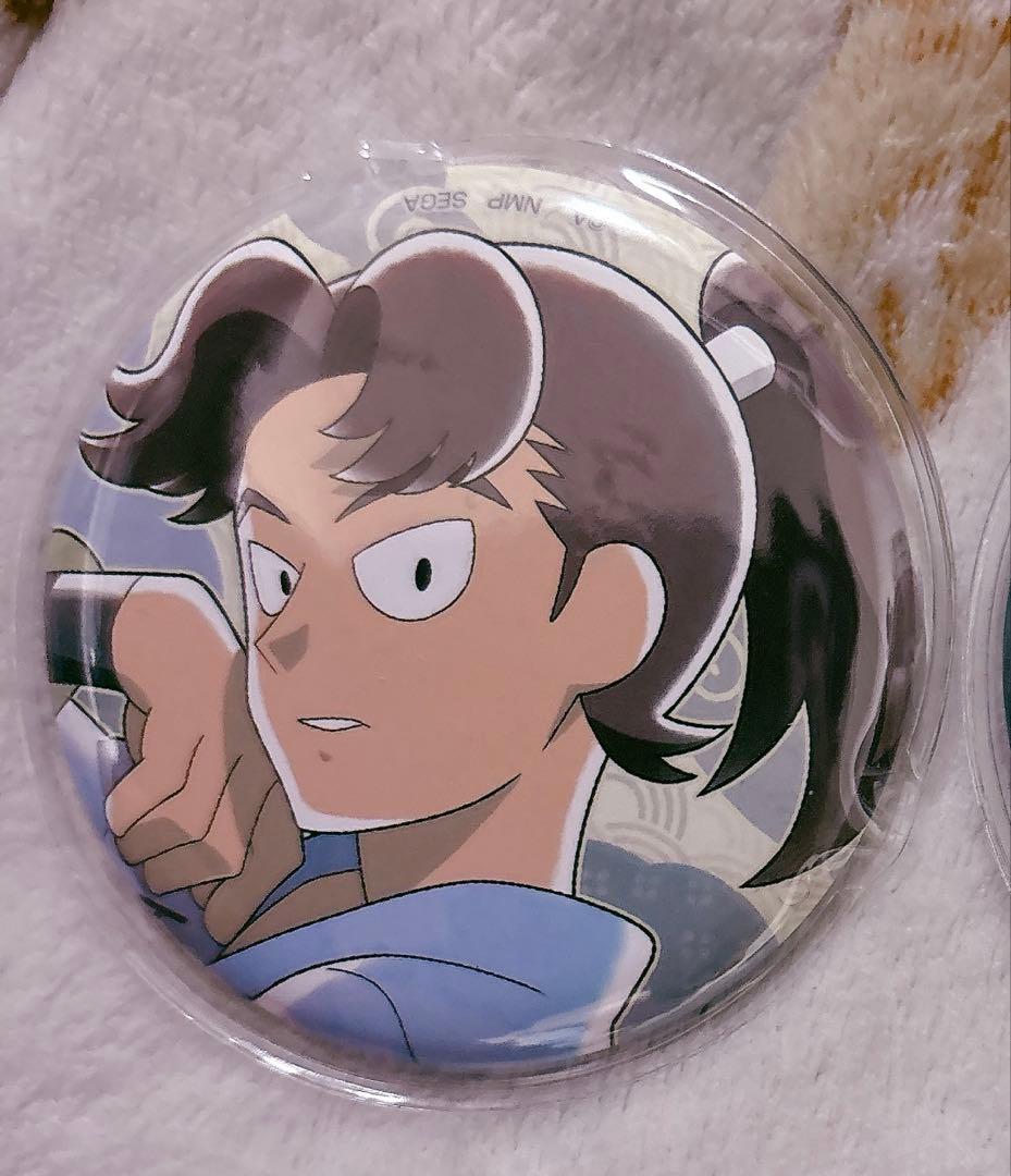 忍たま乱太郎 山田利吉 缶バッジ セガラッキーくじ - メルカリ