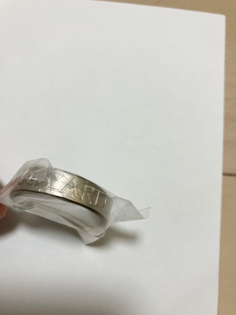 ZARD メモリアルリングチャーム オフィシャルファンクラブ WEZARD