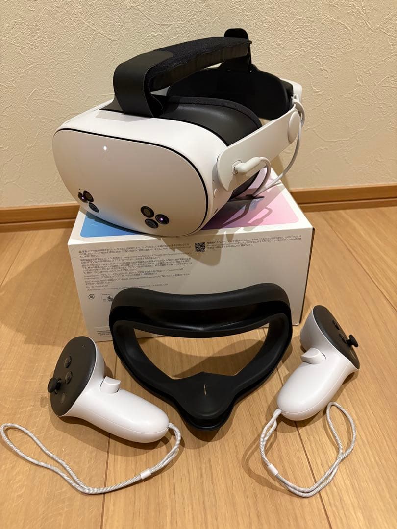  quest 3s 128GB＋周辺機器 Meta Quest 3S 128GB Advanced AIO VR Headset w/Controllers with 3