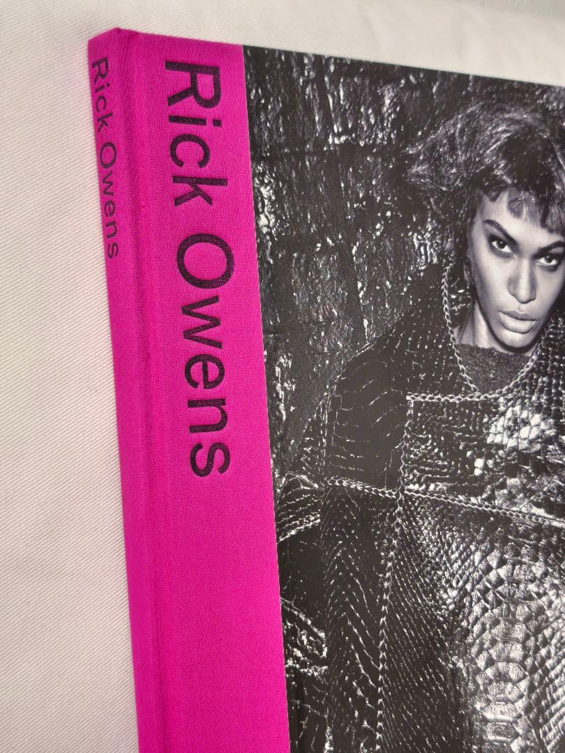 希少】Rick Owens / Terry Jones 洋書