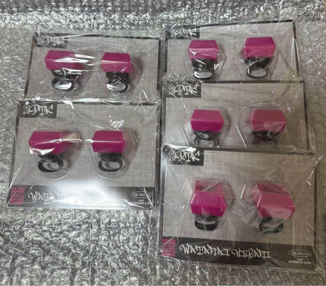 渡会雲雀 リングライト 渡会雲雀 リングライト リンライ VOLTACTION ライブ 3個 - メルカリ