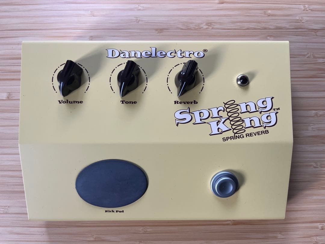 Danelectro DSR-1 Spring King スプリングリバーブ - メルカリ