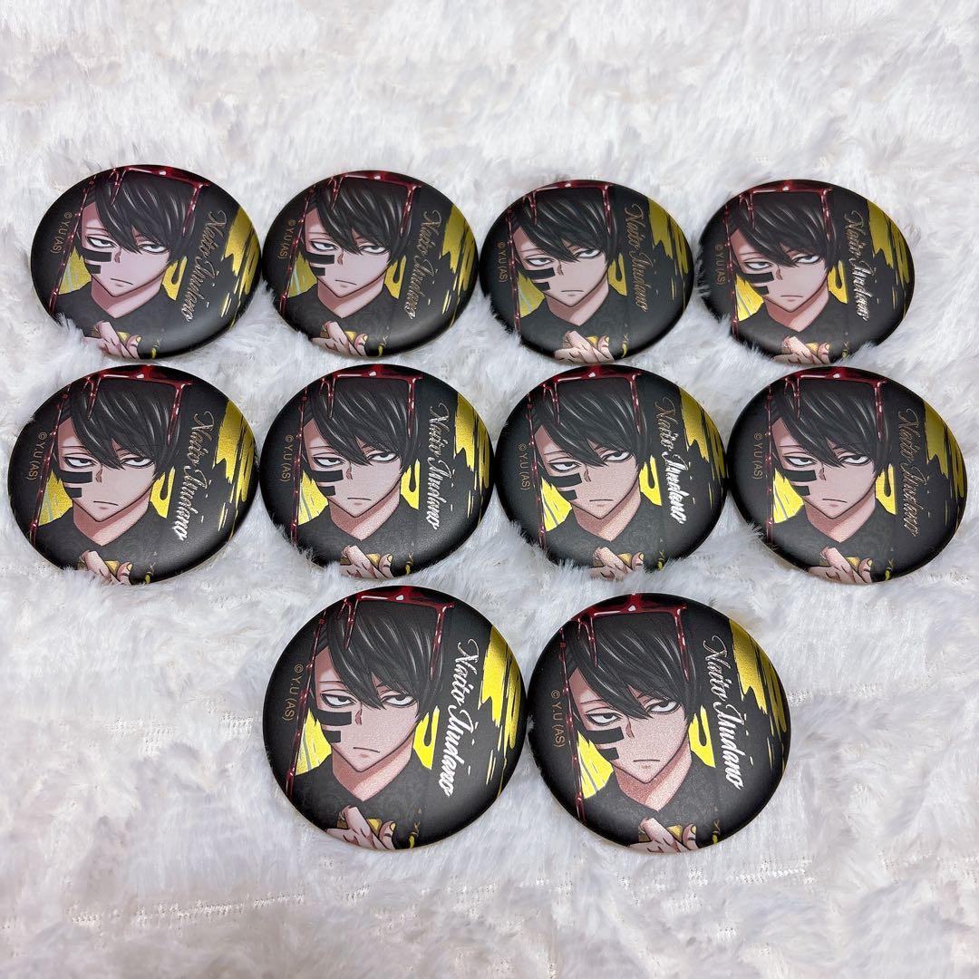 桃源暗鬼 無陀野 メタリック缶バッジ トレーディングメタリック缶バッジ（単品）｜TVアニメ『桃源暗鬼』公式