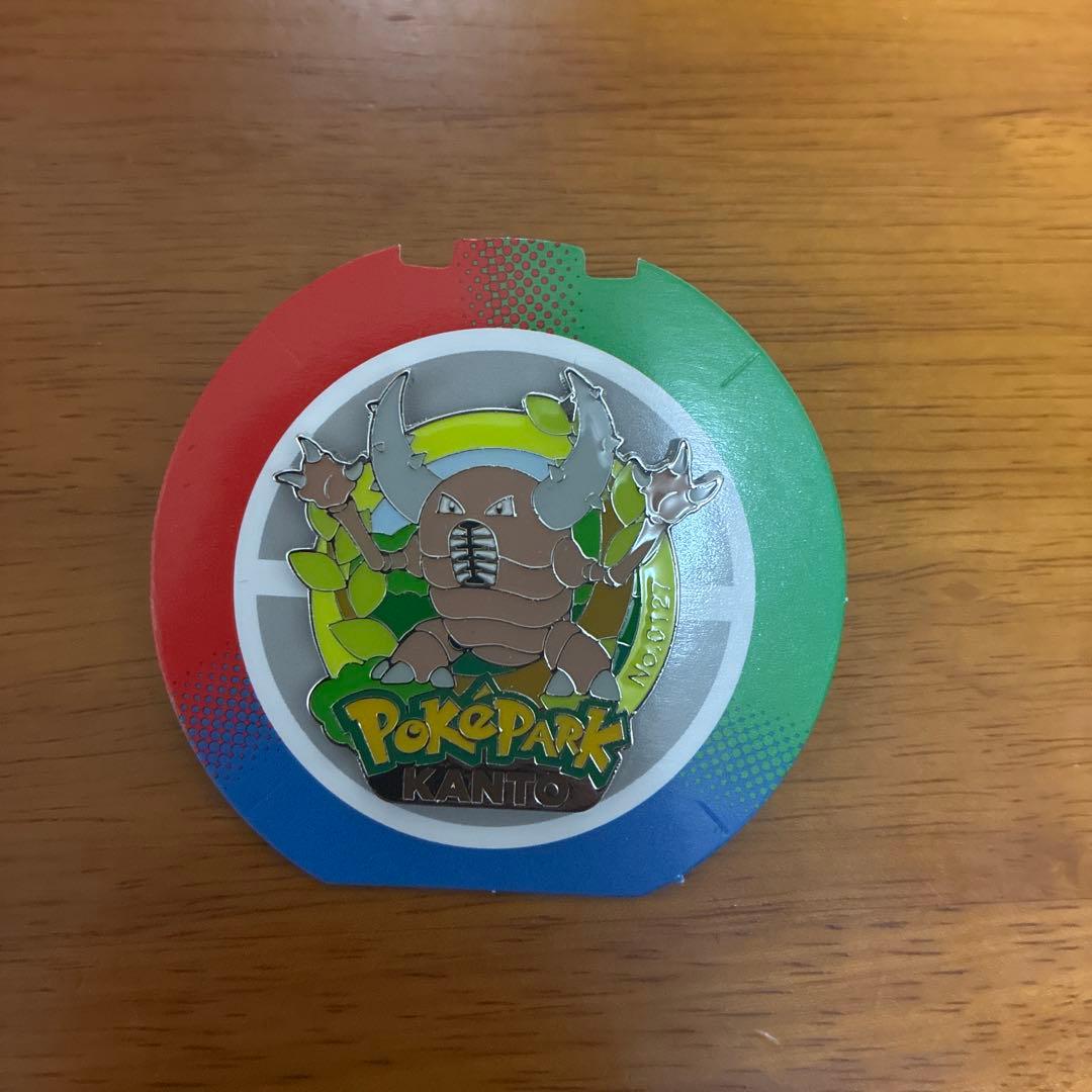 ポケパーク カントー 限定 ピンバッジ ピンズ カイロス - メルカリ