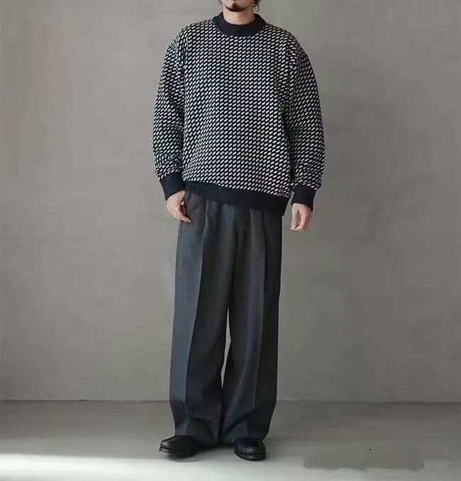 トップス L.L.Bean Wayne Sweater Bird's-Eye