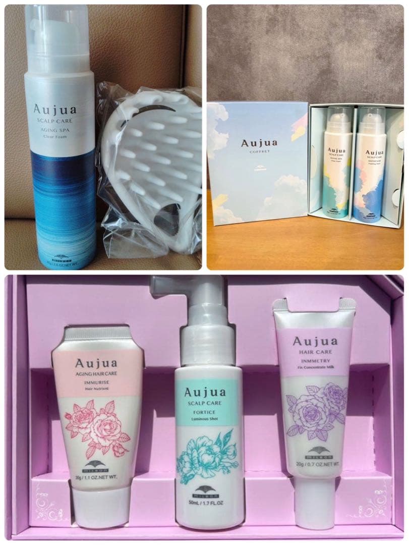 オージュアAujua コフレセット - メルカリ