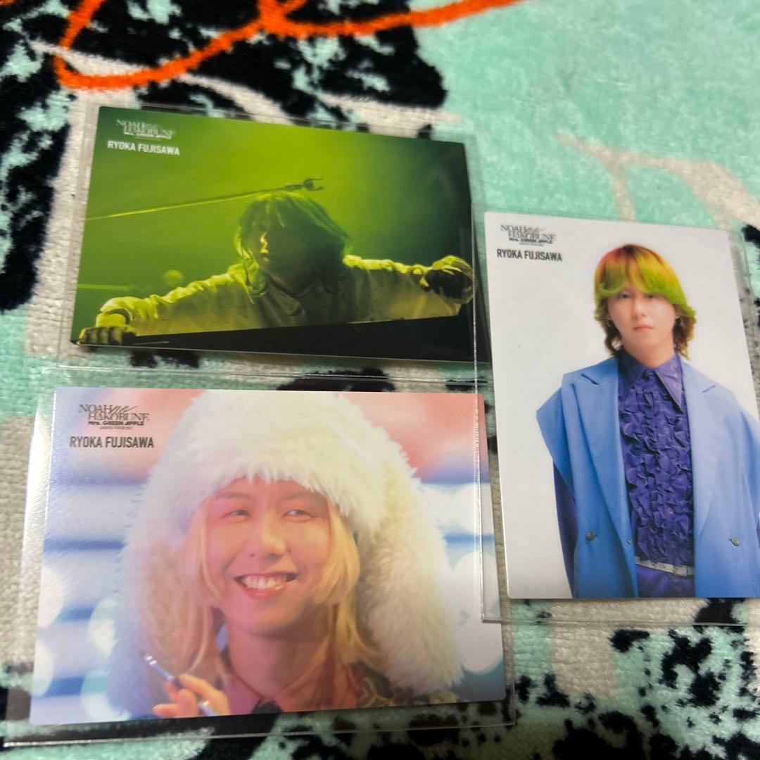 ミセス 藤澤涼架 NOAH no HAKOBUNE フォトカ 3枚セット - メルカリ