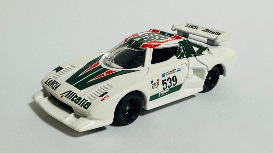 トミカ ランチアストラトス ターボ 日本製 No.F66 黒シート - メルカリ