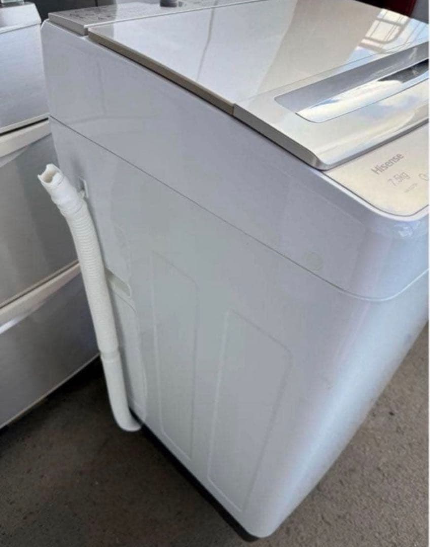 2019年式 7.5kg Hisense 洗濯機 HW-DG75A