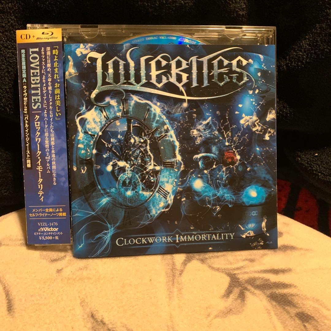 LOVEBITES/CLOCKWORK IMMORTALITY/CD+Blu
