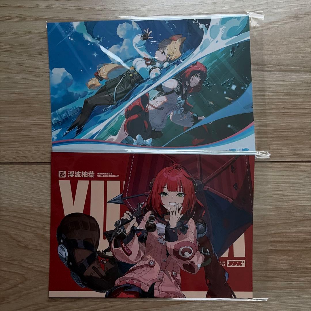 ゼンレスゾーンゼロ ゼンゼロ 台湾 カフェ アリス 浮波柚葉 ポスト