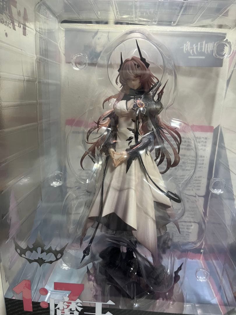 アークナイツ魔王/CIVILIGHT ETERNA 1/7 フィギュア アークナイツ 魔王 (CIVILIGHT ETERNA)のフィギュア 登場! 予約受付中!!