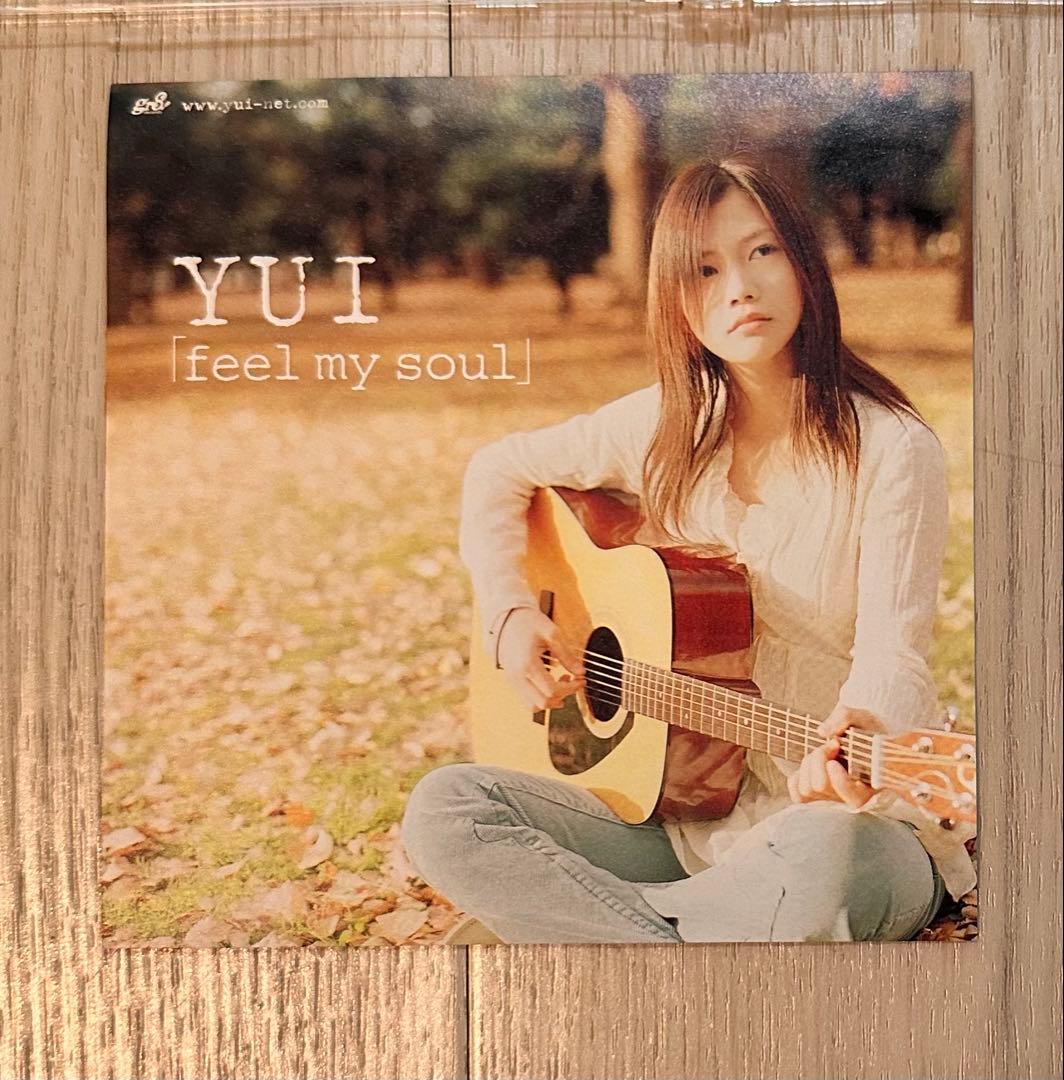 【土曜限定大幅値下げ】YUI feel my soulサンプル盤