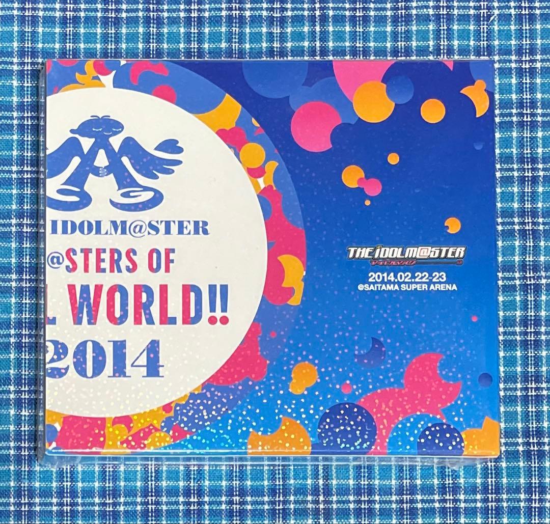 新品】M@STERS OF IDOL WORLD!!2014 - メルカリ