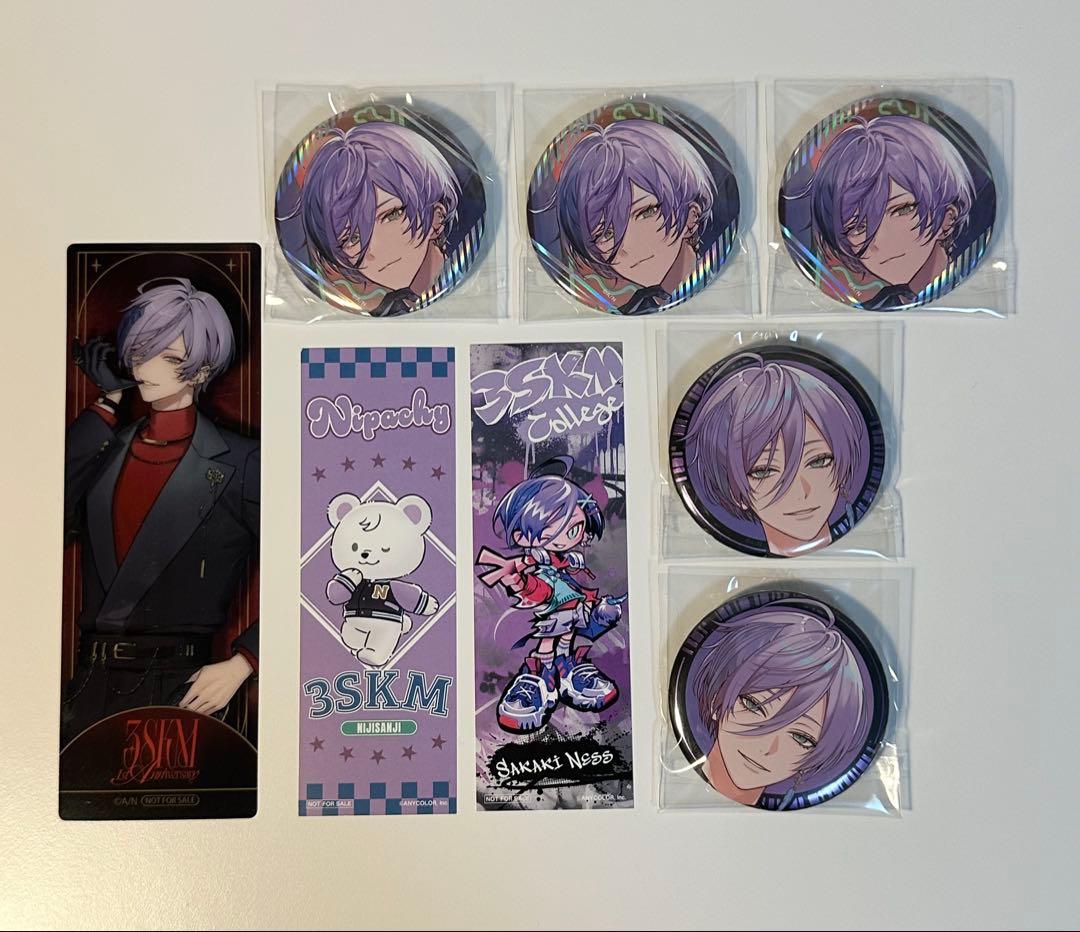 榊ネス 缶バッジ - メルカリ