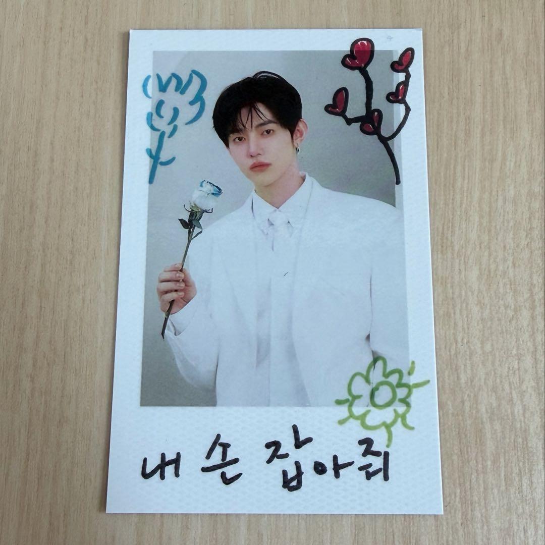 ZB1 RE-FLOW ポラロイド チェキ トレカ ジャンハオ ハオ - メルカリ