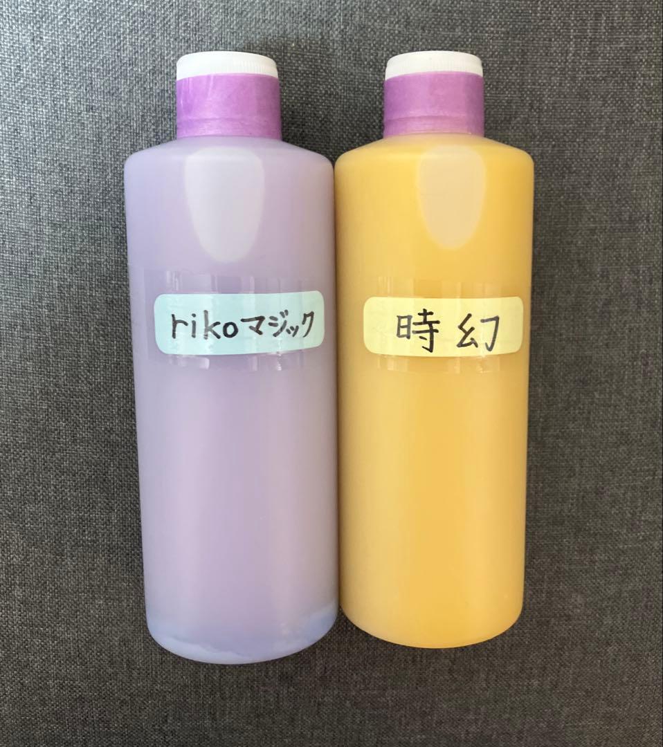 アルミホイール超鏡面剤「rikoクリスタルマジック」「時幻」各300ml 計2本 ジェットイノウエ クリスタルマジック リミテッド 550g TRUCKER'S PRO