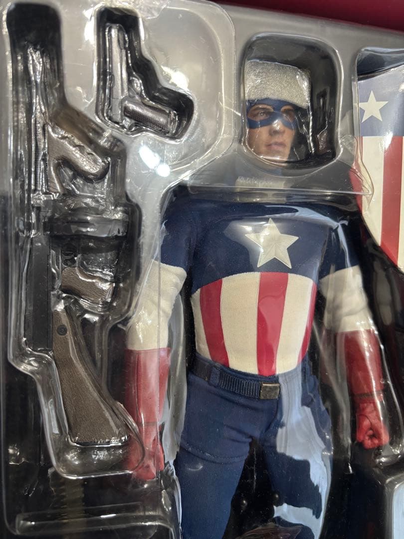 ホットトイズ キャプテンアメリカ アーミー・マスコット版 ムービー