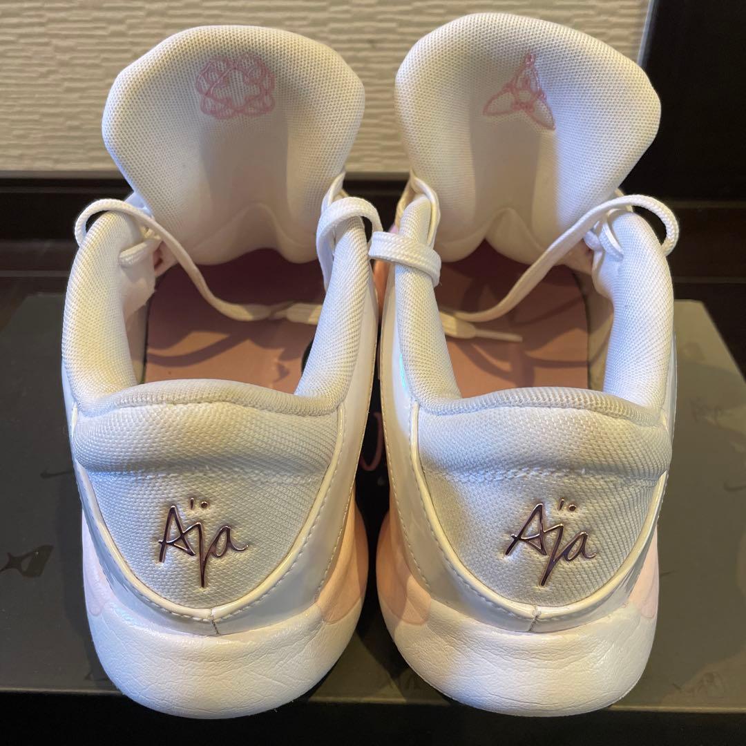 Nike エイジャ ウィルソン エーワン ピンク/ホワイト　24.5cm