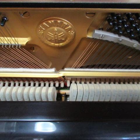 《YAMAHA》 ヤマハ アップライトピアノ U1H 〇調律カード付属〇