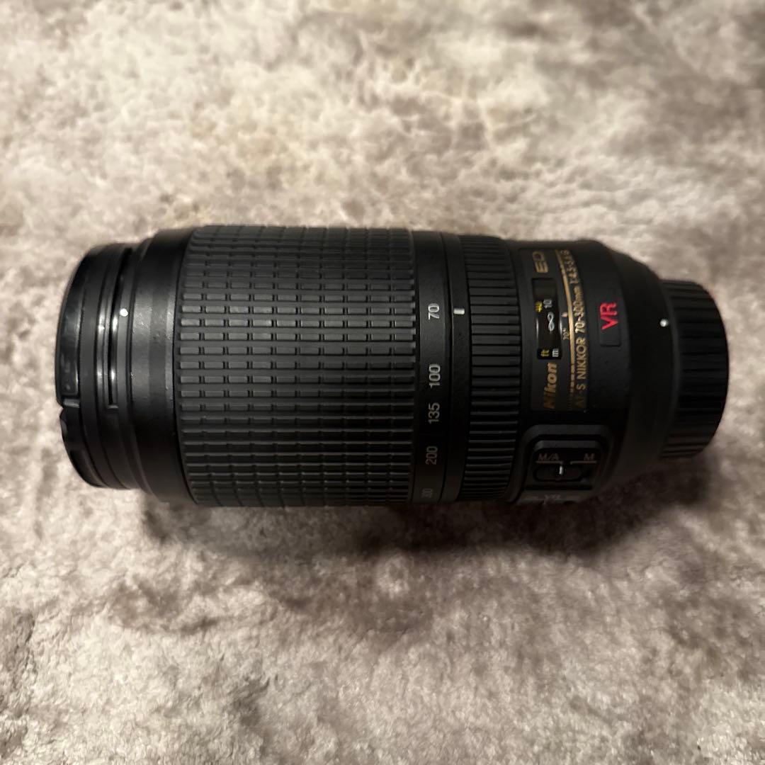 ニコンAF-S NIKKOR 70-300mm F4.5-5.6 G ED VR
