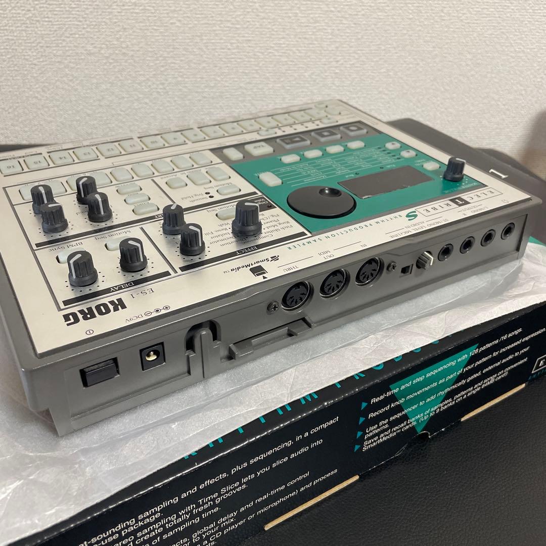 KORG ELECTRIBE ES-1 コルグ エレクトライブ サンプラー - メルカリ