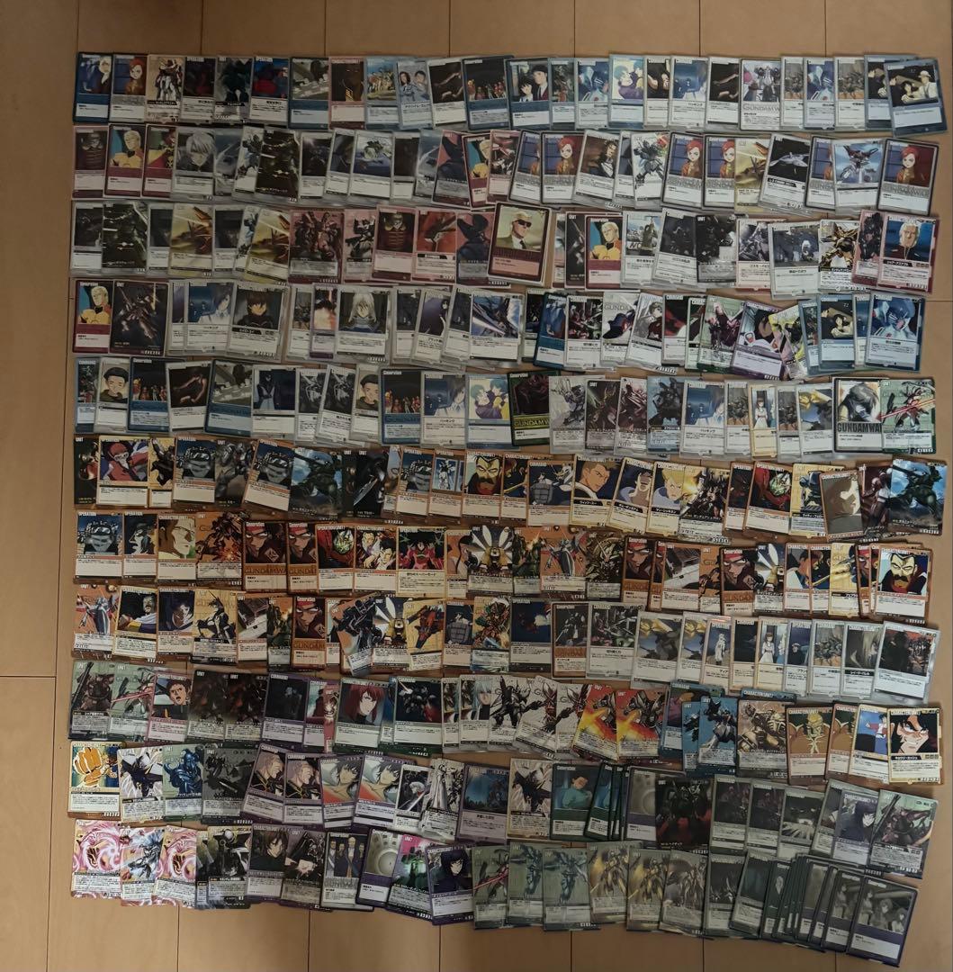 源*語様 ガンダムウォー超大量まとめ 源*語様 ガンダムウォー超大量まとめ