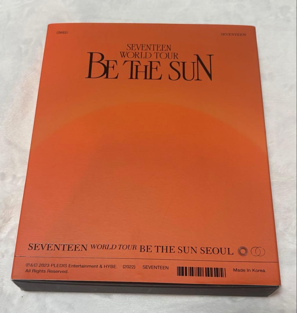 ミュージック SEVENTEEN DVD be the sun SEOUL SEVENTEEN WORLD TOUR [BE THE SUN] SEOUL [DVD/DIGITAL CODE/DIARY]+