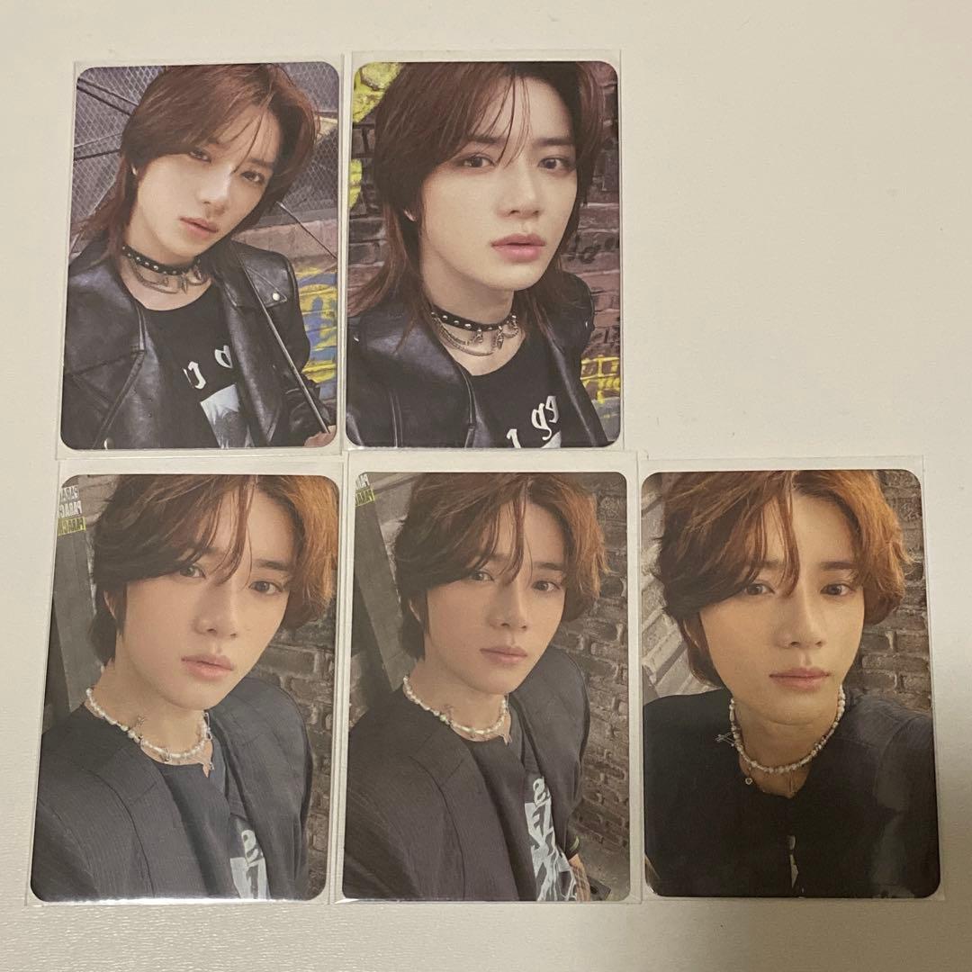 txt ボムギュ トレカ まとめ売り freefall ロング ラキドロ 特典