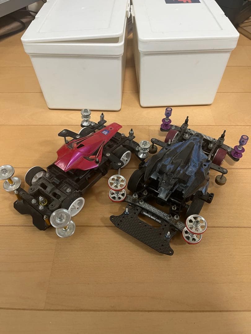 ミニ四駆 MAフレキ・MSフレキ二台セット - メルカリ