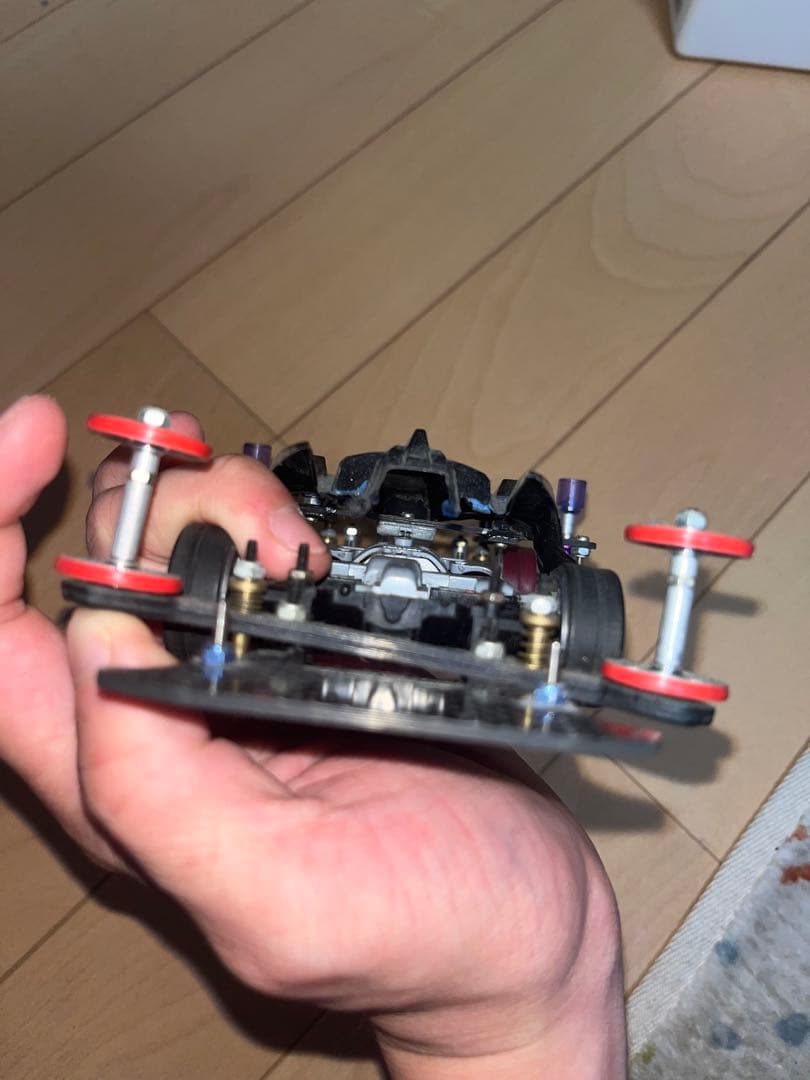 ミニ四駆 MAフレキ・MSフレキ二台セット - メルカリ