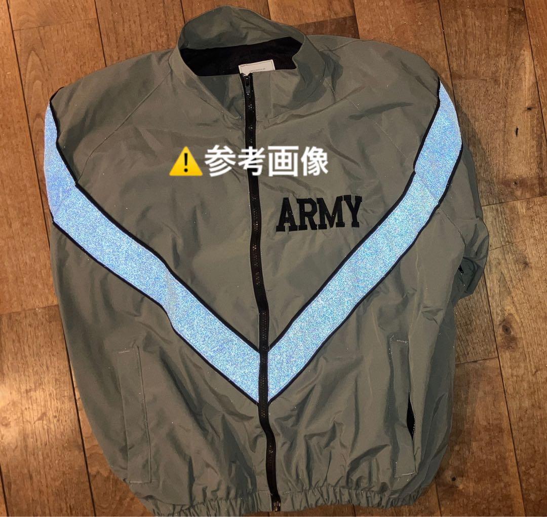 実物 米軍 U.S.ARMY IPFU DEEP BLACK染め