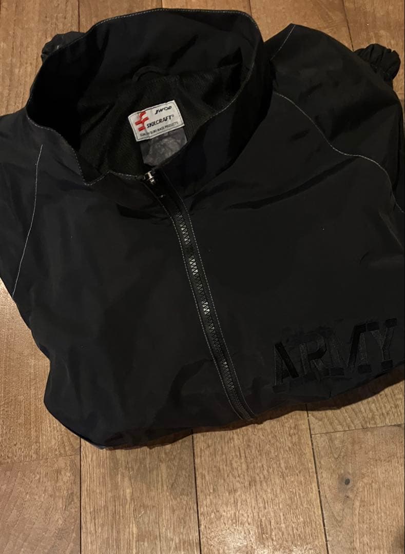 実物 米軍 U.S.ARMY IPFU DEEP BLACK染め