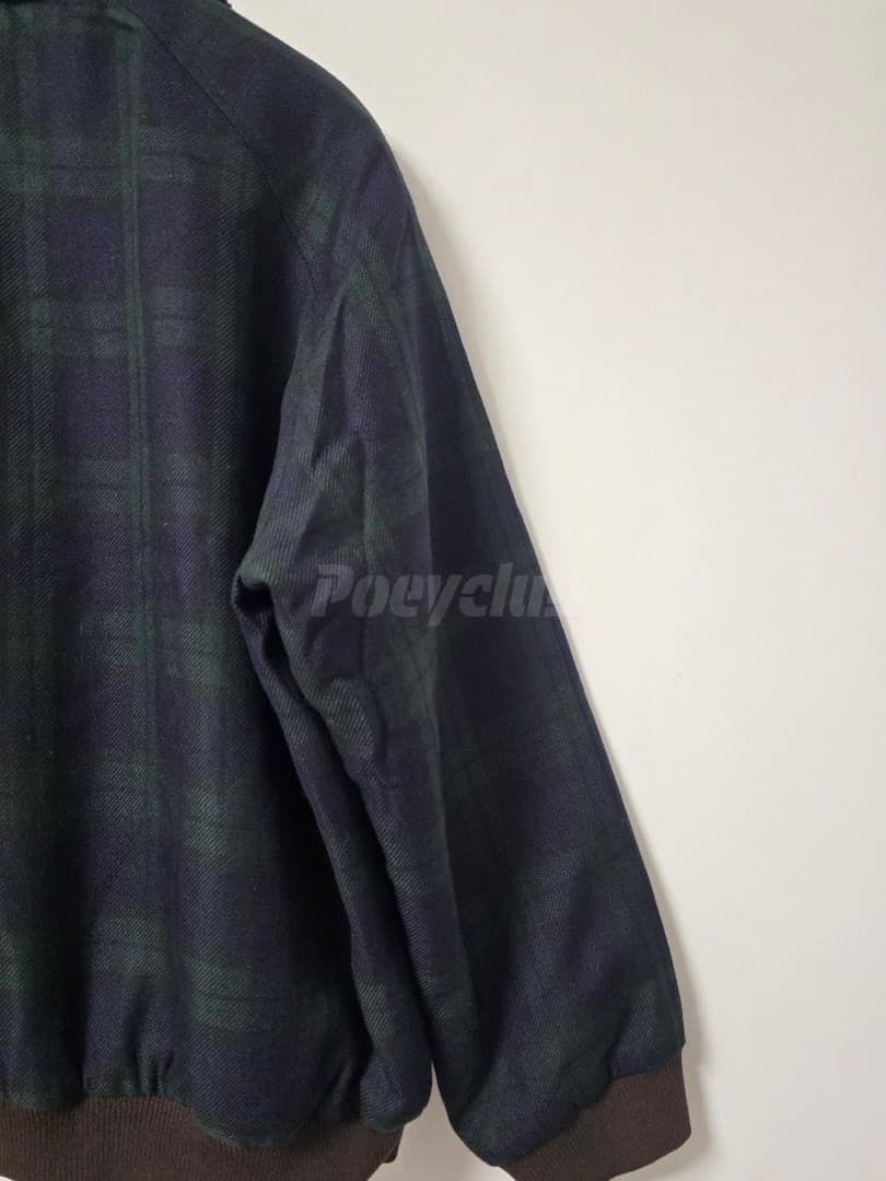 Miu Miu 25 カラーブロック コーデュロイチェックキルティングジャケット