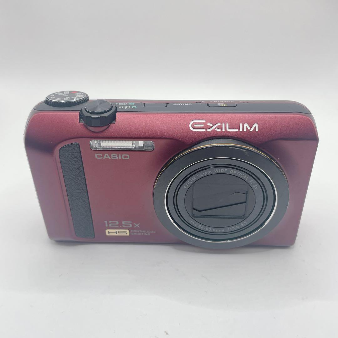 ジャンク品CASIO EXILIM EX-ZR310 通電はしてます。