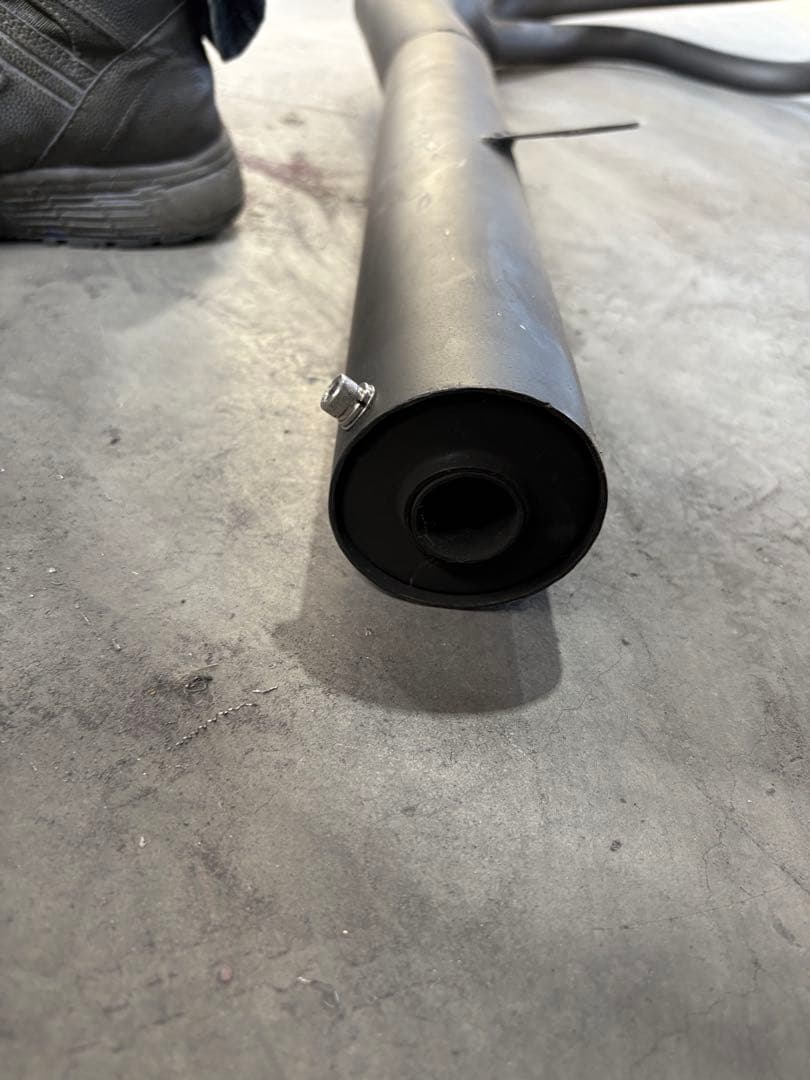 cb750f モリワキ マフラー 改造 バッフル