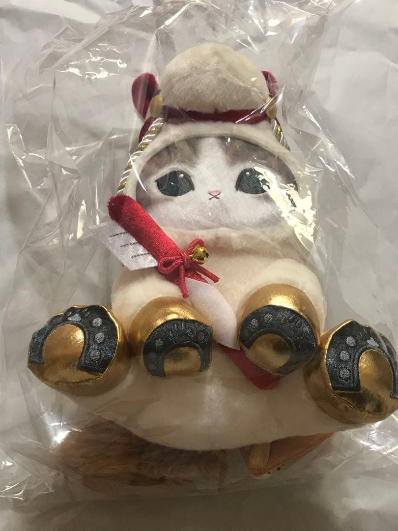 c*r様 mofusand モフサンド ぬいぐるみ 干支午にゃん 福袋 ハッピー