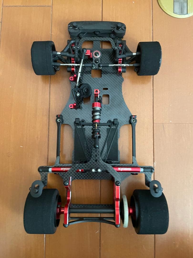 希少】京商 プラズマ Ra 2.0 メカ付 1/12 EP 2WD 30423 - メルカリ